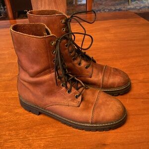 Colorado Made in USA Leather Work Combat Boots